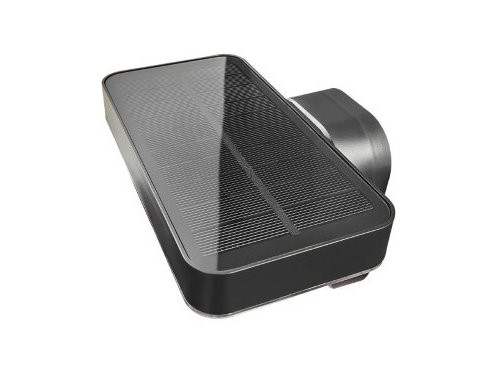 LED Solar wandlamp Rica 5W 3000K zwart IP44