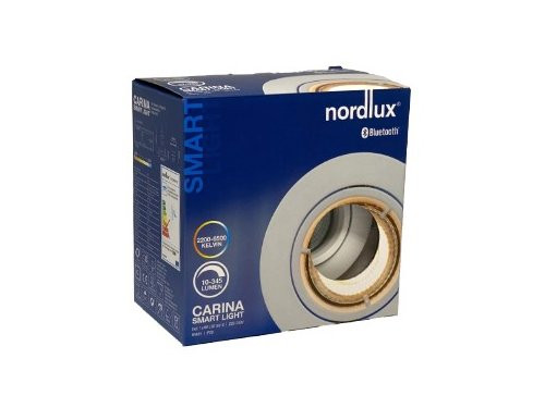 Foto van LED Inbouwspot Carina Smart Light rond wit GU10 4,7W LED Inbouwspot Carina Smart Light rond wit GU10 4,7W