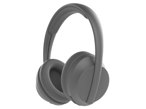 Foto van Draadloze headset Bluetooth mat zwart Draadloze headset Bluetooth mat zwart