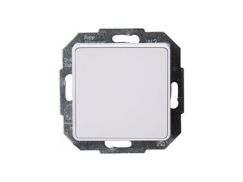 Kopp HK02 arctic wit blindplaat