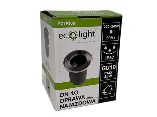 Grondspot MR16 GU10 IP67 105mm rond