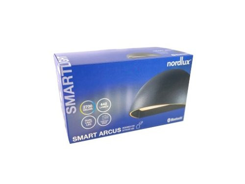 Foto van LED Wandlamp Arcus Smart Light grijs 10W 2700K LED Wandlamp Arcus Smart Light grijs 10W 2700K