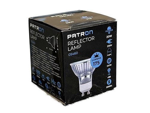 Halogeen lamp GU10 35W 230V