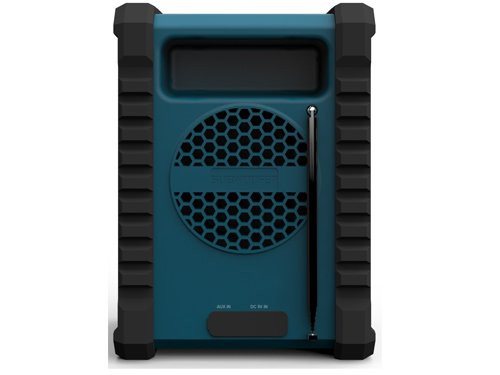 Bouwradio met FM en Bluetooth oplaadbaar