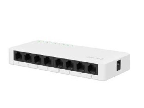 Netwerk switch 8 Poorts 10/100/1000Mbps