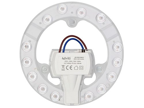 Foto van LED magneet module 230V 12W 3000K LED magneet module 230V 12W 3000K