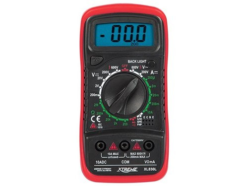 Multimeter digitaal XL830L