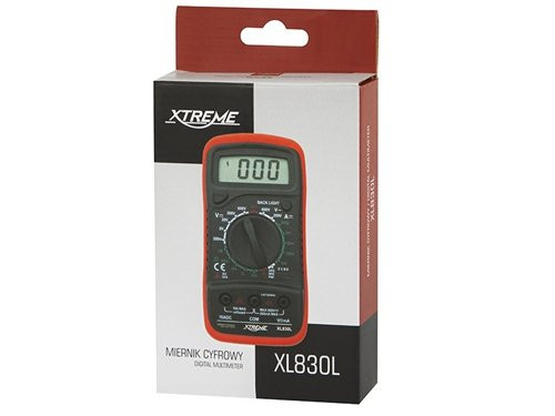 Multimeter digitaal XL830L