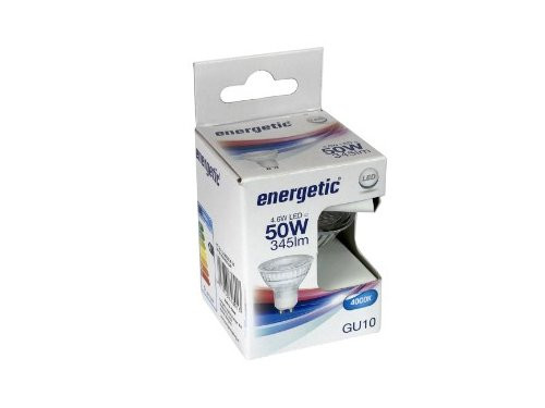 Energetic LED spot GU10 4,7-50W 4000K dimbaar