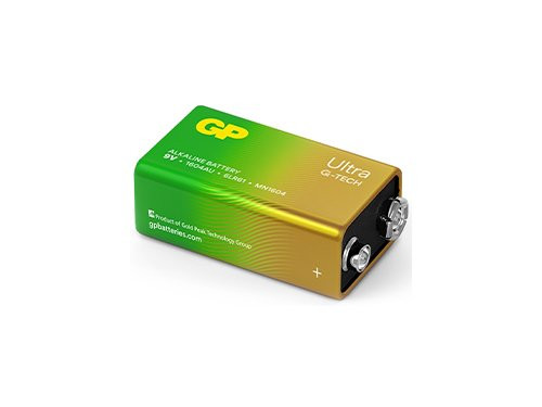 Foto van GP Ultra Alkaline batterij E 9V blister(1) GP Ultra Alkaline batterij E 9V blister(1)