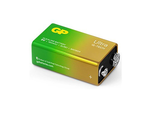 Foto van GP Ultra Alkaline batterij E 9V blister(1) GP Ultra Alkaline batterij E 9V blister(1)