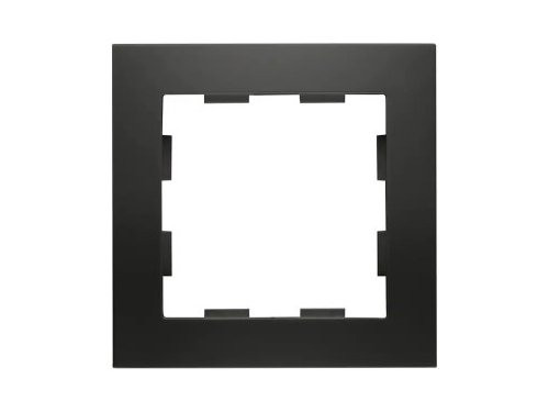 Foto van PEHA Badora MAT ZWART 1 voudig afdekraam PEHA Badora MAT ZWART 1 voudig afdekraam