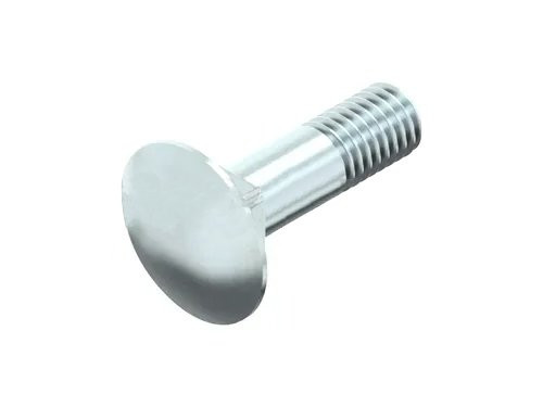 Slotbout DIN 603 M10x100mm 8.8 Verzinkt