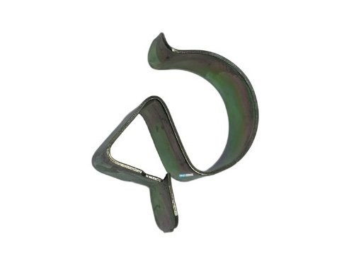 Spantklem voor buis 15-21mm per stuk