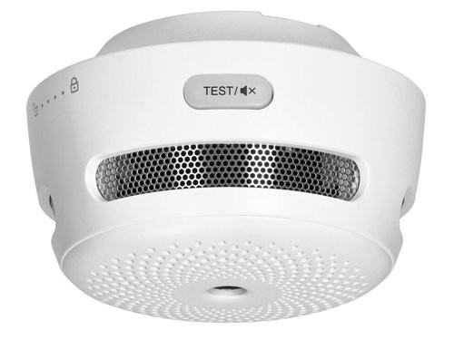 Foto van Optische rookmelder op 3V batterij SMART Wi-Fi TUYA Optische rookmelder op 3V batterij SMART Wi-Fi TUYA