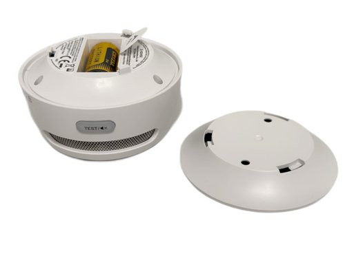 Foto van Optische rookmelder op 3V batterij SMART Wi-Fi TUYA Optische rookmelder op 3V batterij SMART Wi-Fi TUYA