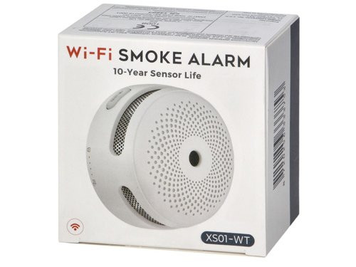 Foto van Optische rookmelder op 3V batterij SMART Wi-Fi TUYA Optische rookmelder op 3V batterij SMART Wi-Fi TUYA
