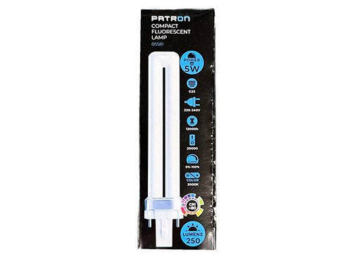 PL-S 2P 5W/840 G23 Patron
