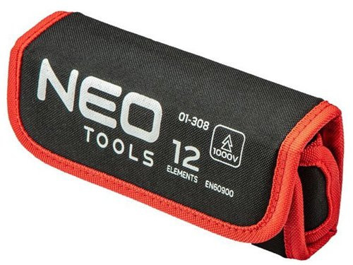 Schroevendraaierset verwisselbaar 12 delig 1000V