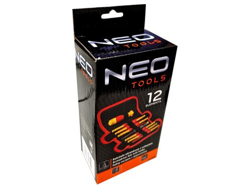 Schroevendraaierset verwisselbaar 12 delig 1000V