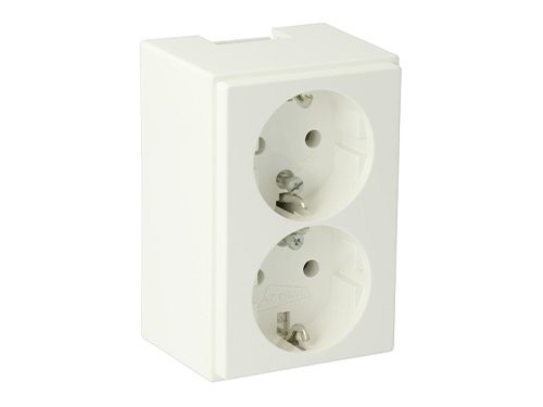 Foto van P25-K25 wcd 2-voudig RA wit Attema ZC25 P25-K25 wcd 2-voudig RA wit Attema ZC25