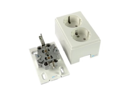 Foto van P25-K25 wcd 2-voudig RA wit Attema ZC25 P25-K25 wcd 2-voudig RA wit Attema ZC25