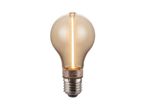 Foto van Nordlux LED GLS E27 2-6W 1800K DASH amber dimbaar Nordlux LED GLS E27 2-6W 1800K DASH amber dimbaar