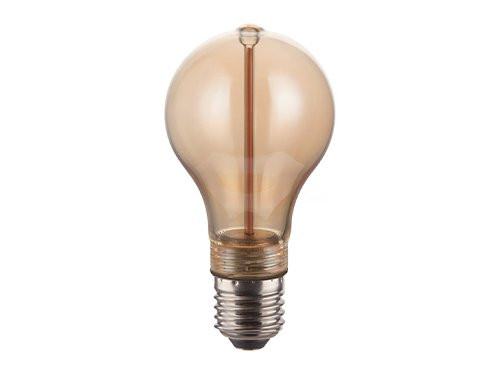 Foto van Nordlux LED GLS E27 2-6W 1800K DASH amber dimbaar Nordlux LED GLS E27 2-6W 1800K DASH amber dimbaar