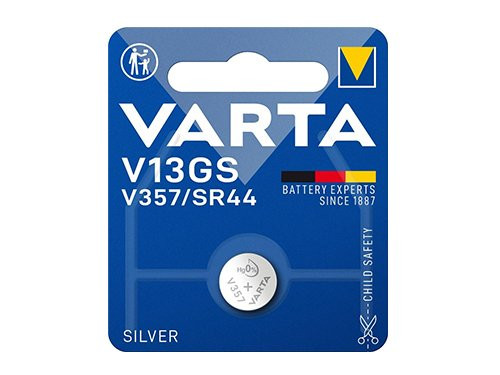 Varta 357 knoopcel batterij SR44 blister(1)
