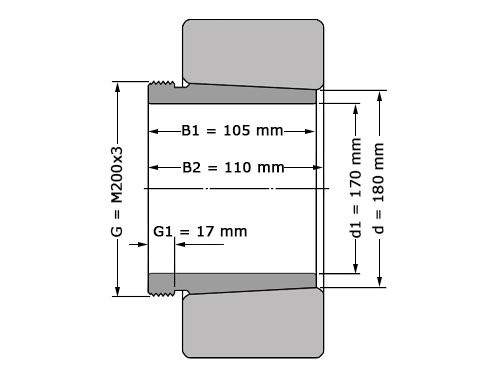 Foto van NKE Drukbus AH2236 (170x200x105mm) NKE Drukbus AH2236 (170x200x105mm)