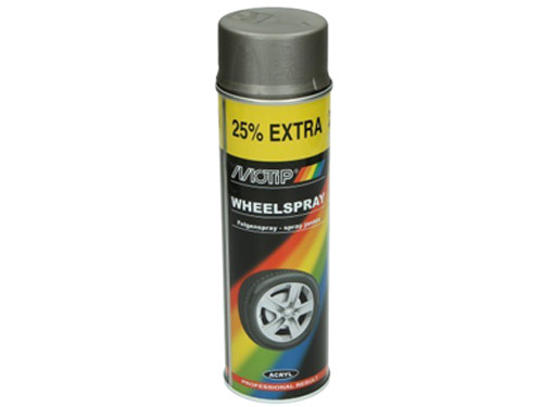 Motip Spuitbus Metallic Antraciet 400ml