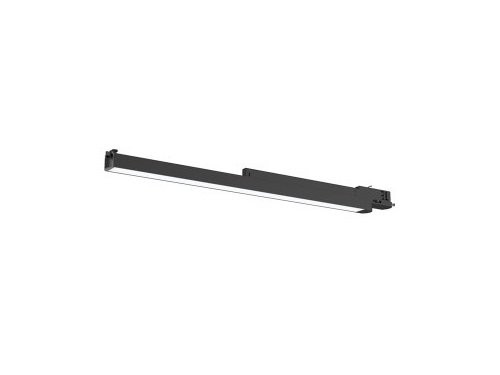 Foto van LED railverlichting lineair 3-fase 16W zwart Tri-White dimbaar LED railverlichting lineair 3-fase 16W zwart Tri-White dimbaar