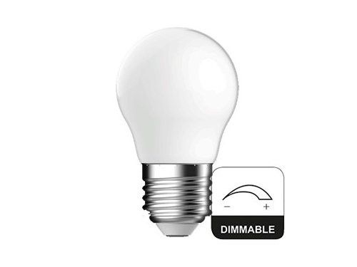 Energetic LED kogel E27 4,2-40W 2700K filament mat dimbaar