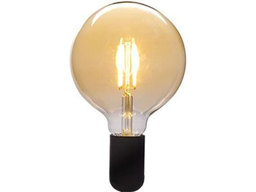 LED Globe G125 filament E27 4,9W dimbaar SMART Wi-Fi TUYA