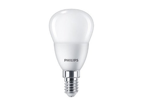 Foto van Philips LED kogel E14 5-40W 2700K mat Philips LED kogel E14 5-40W 2700K mat