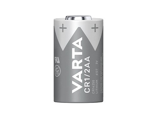 Varta Photo Lithium batterij CR1/2 AA 3V blister(1)