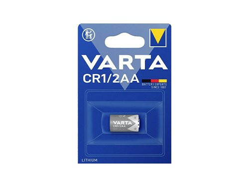 Varta Photo Lithium batterij CR1/2 AA 3V blister(1)