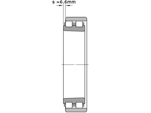 FAG Cilinderlager Tweerijig NN3052 AS K M SP (260x400x104mm)