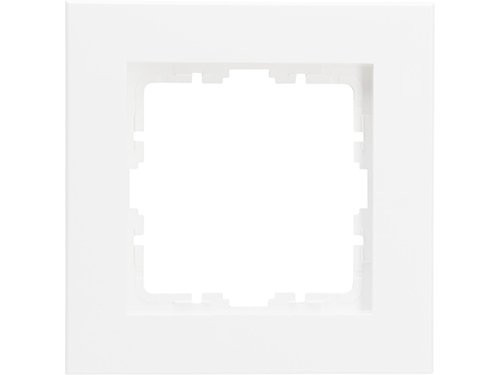 Foto van Kopp HK07 PURE mat wit 1 voudig afdekraam Kopp HK07 PURE mat wit 1 voudig afdekraam