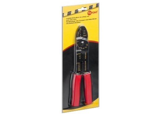 Aanknijptang voor kabelschoenen