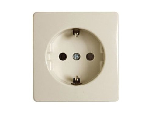 Foto van PEHA CREME opbouw stopcontact wcd RA PEHA CREME opbouw stopcontact wcd RA