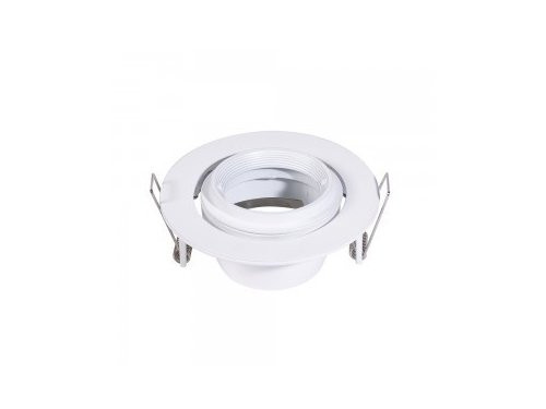 Inbouwspot verstelbaar 50mm rond wit