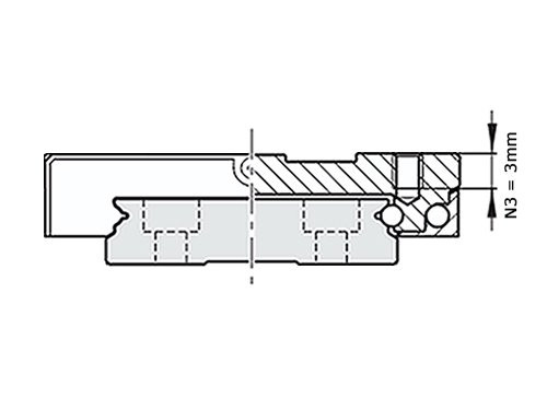 Bosch Rexroth Miniatuurwagen Resist NRII MWA-009-SLS-C1-H-0
