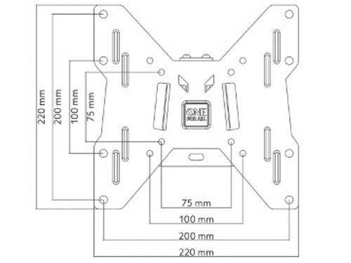 TV wandbeugel WM2211 One For All