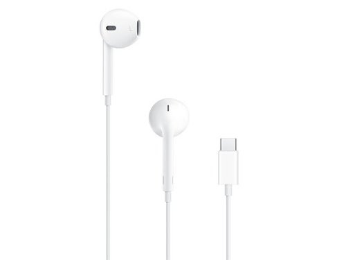 Apple Earpods met USB-C connector