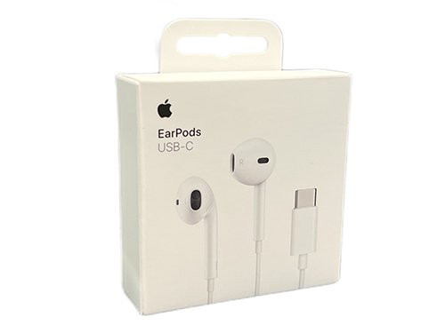 Apple Earpods met USB-C connector