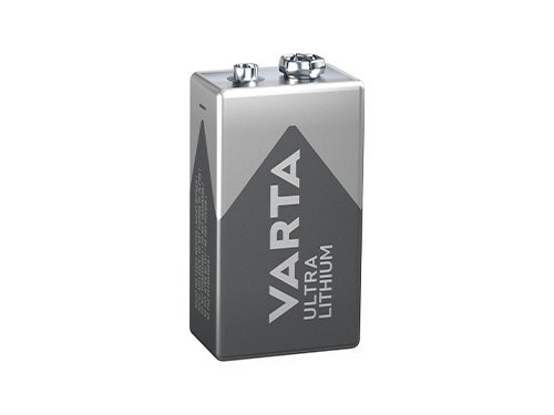 Foto van Varta Lithium batterij E 9V blister(1) Varta Lithium batterij E 9V blister(1)