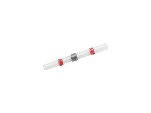 Krimpkous soldeerconnector 0,5 - 1,5mm rood zak(50)