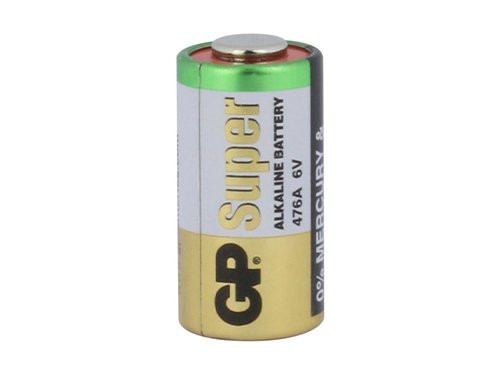 Foto van GP 476A batterij 6V blister(1) GP 476A batterij 6V blister(1)