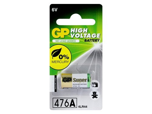 Foto van GP 476A batterij 6V blister(1) GP 476A batterij 6V blister(1)
